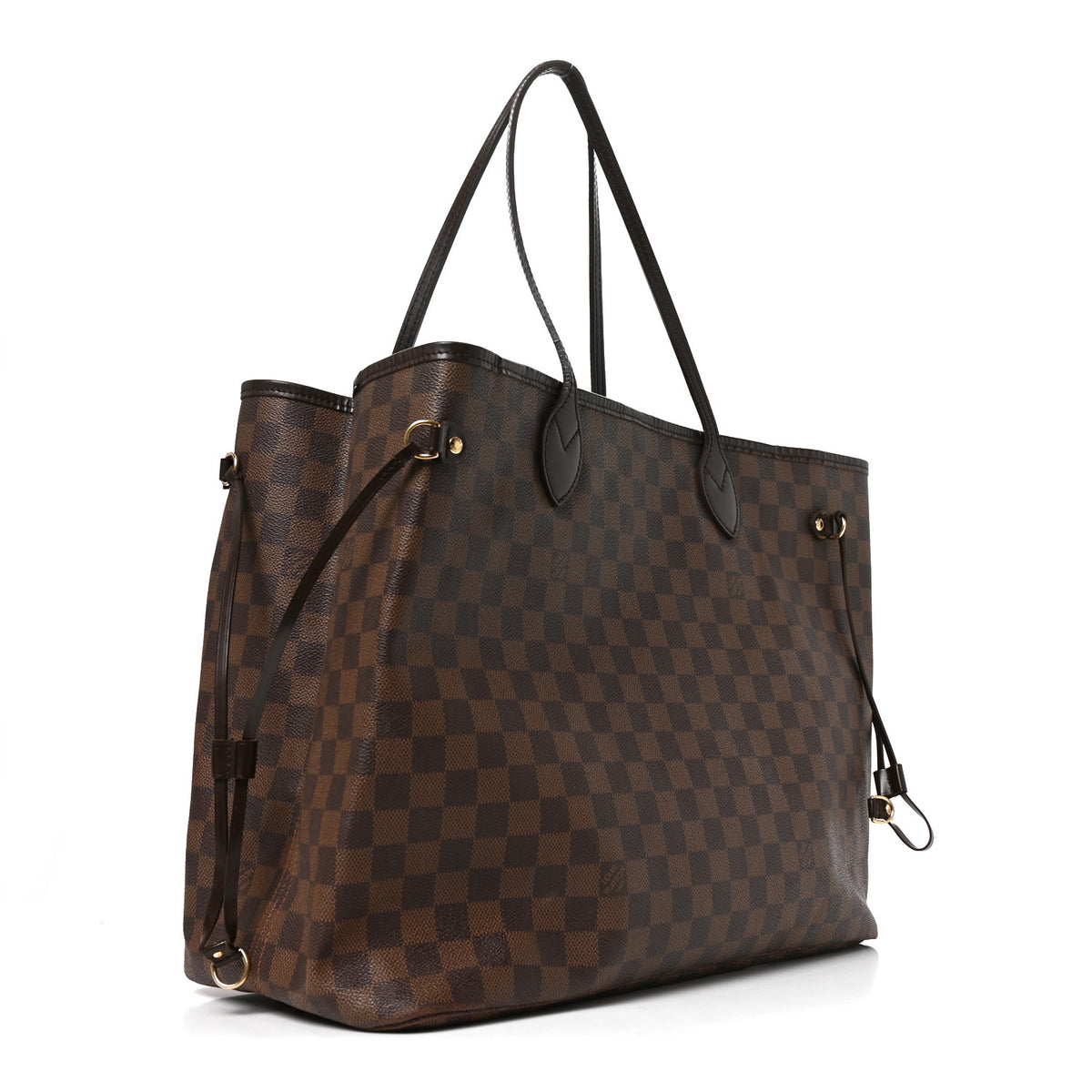 Louis Vuitton Damier Ebene Neverfull GM 3 of 10