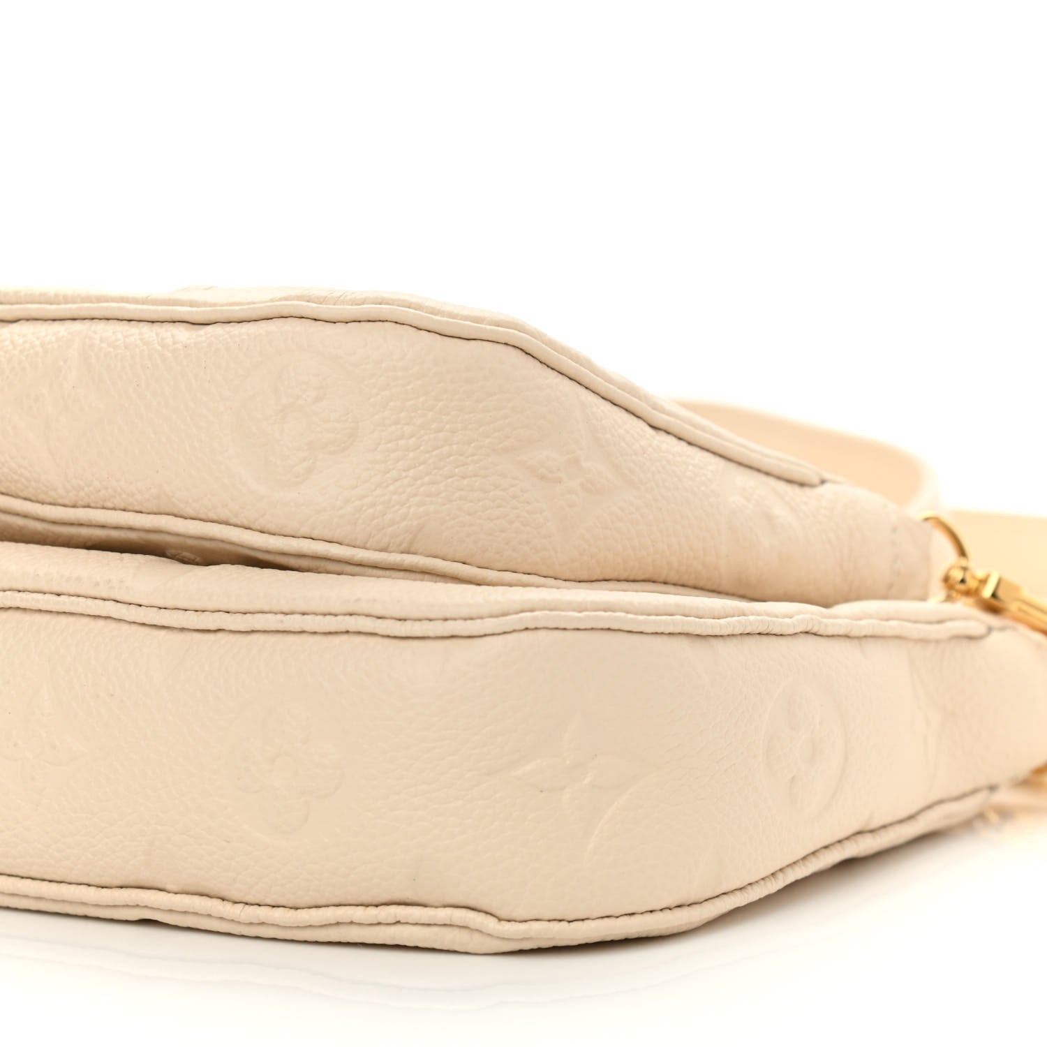 Louis Vuitton Empreinte Monogram Giant Multi Pochette Accessories Cream 10 of 10