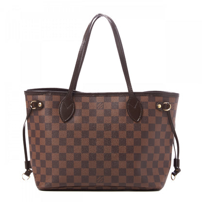 Louis Vuitton Damier Ebene Neverfull PM 1 of 8
