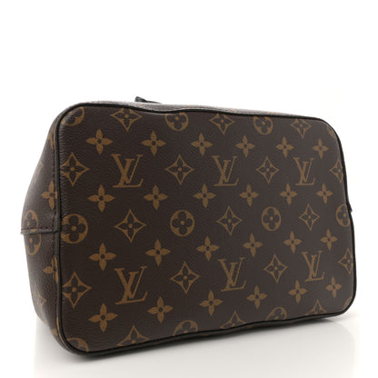Louis Vuitton Monogram Neonoe MM Black 4 of 9