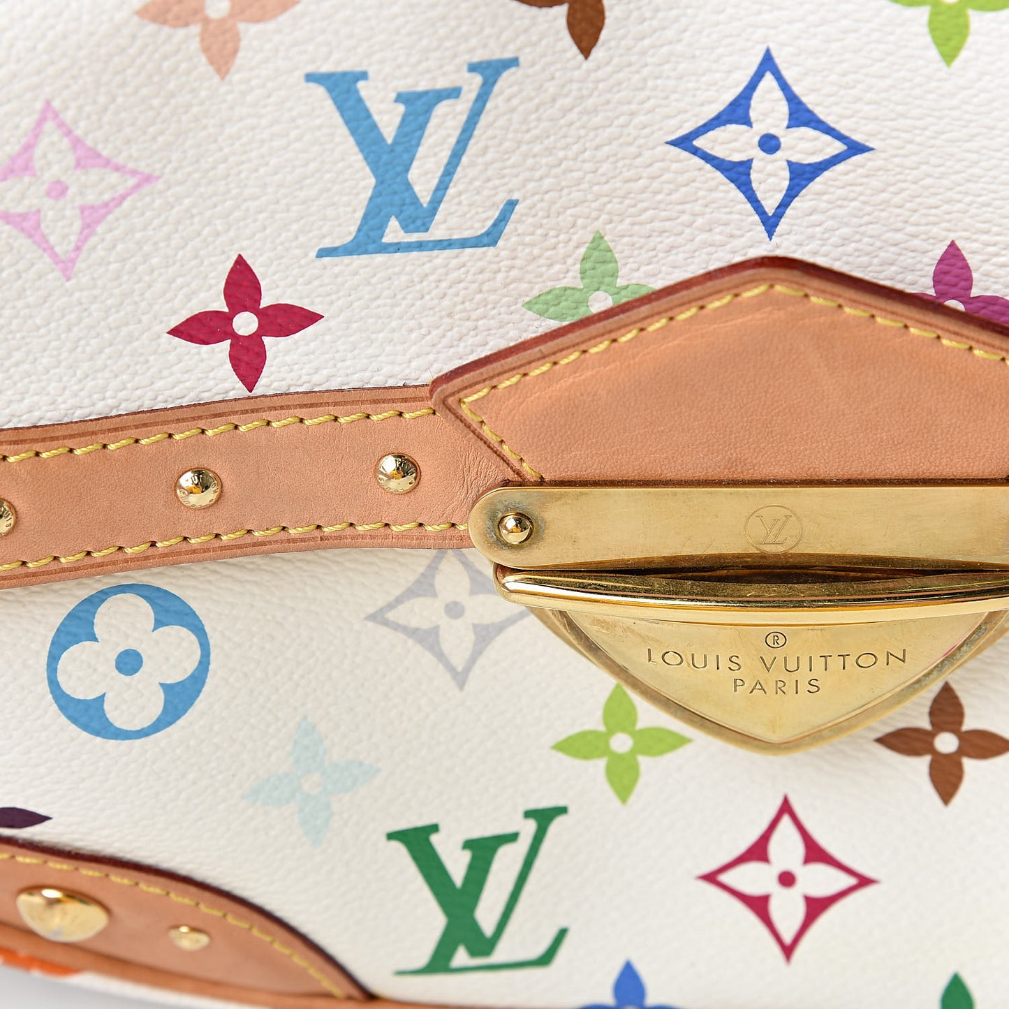 Monogram Multicolor Rita White