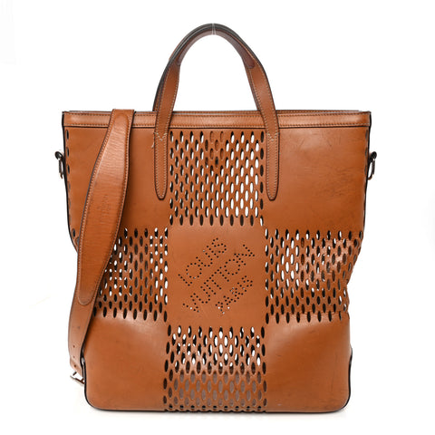 Nomade Grand Damier North West Cognac