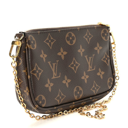 Louis Vuitton Monogram Multi Pochette Accessories Mini Pochette 3 of 8