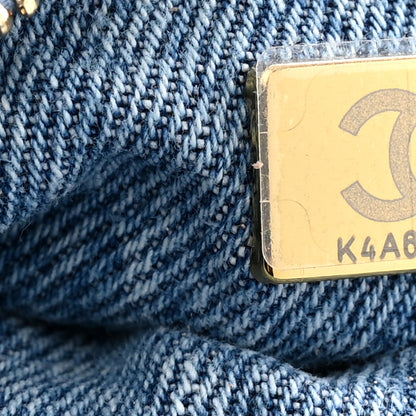 Chanel Denim Mini Souplissimo Flap Blue 7 of 11