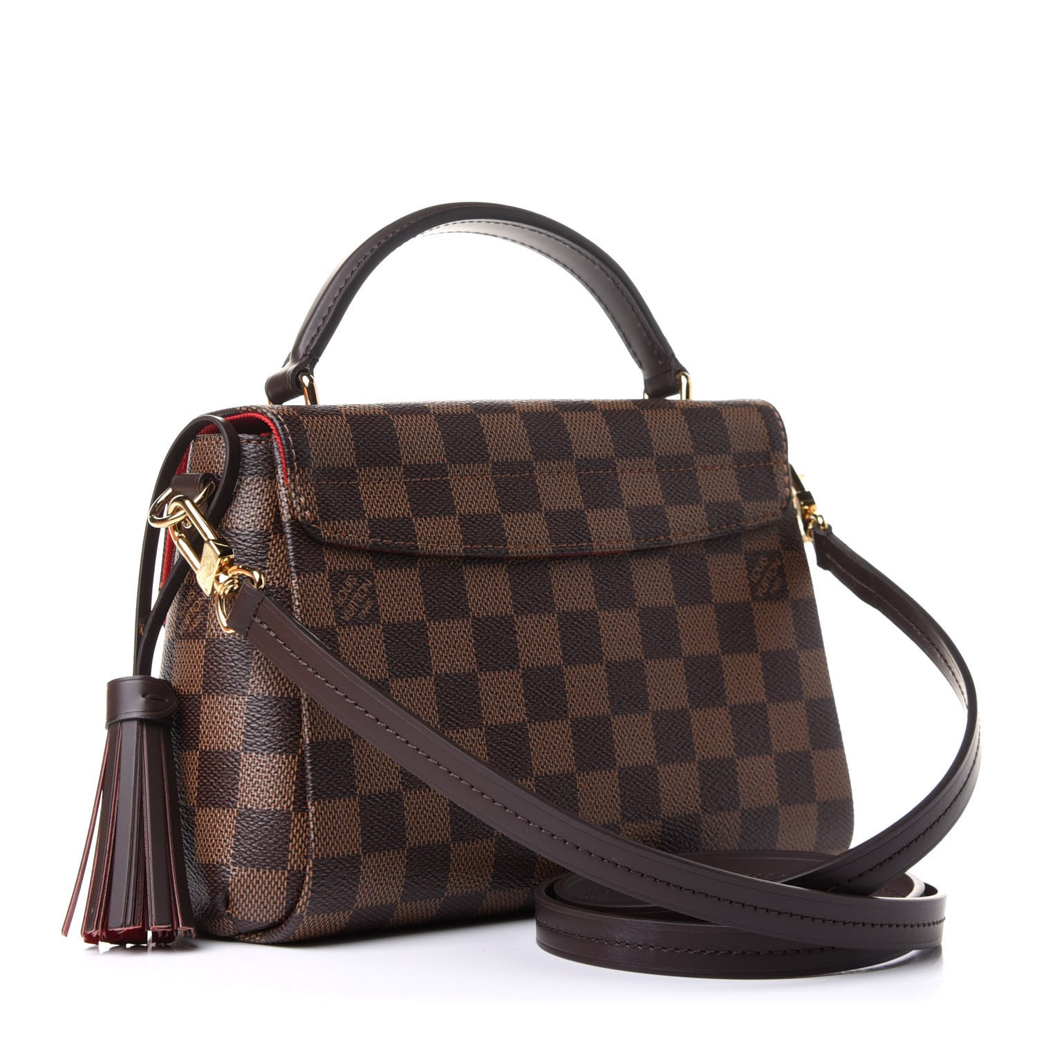 Louis Vuitton Damier Ebene Croisette 3 of 12