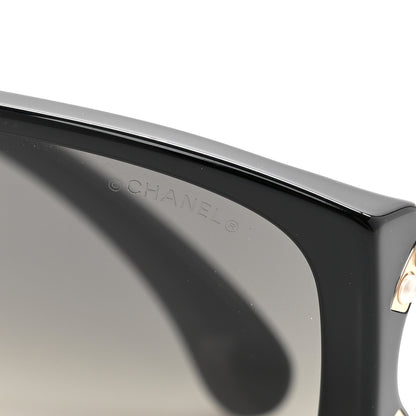 Chanel Pearl CC Sunglasses 71498 Black 7 of 7