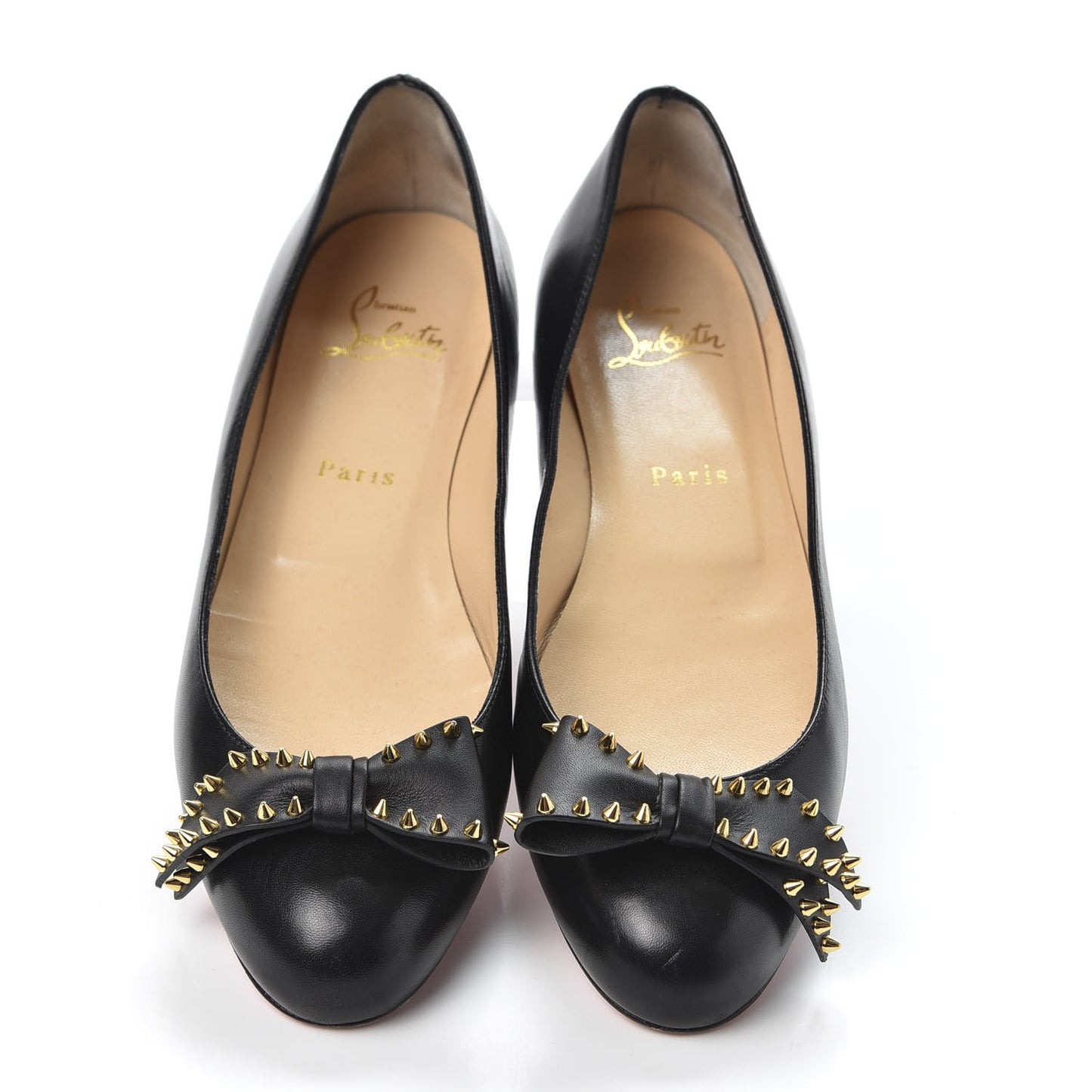 Nappa Ballalarina Flats 38 Black