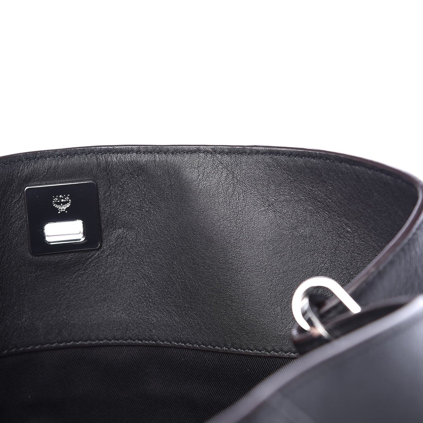 Calfskin Ottomar Monogram Large Essential Tote Black