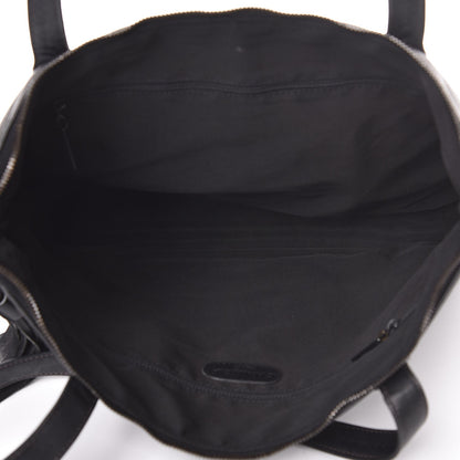 Chanel Calfskin CC Tassel Shopping Tote Black 5 of 16