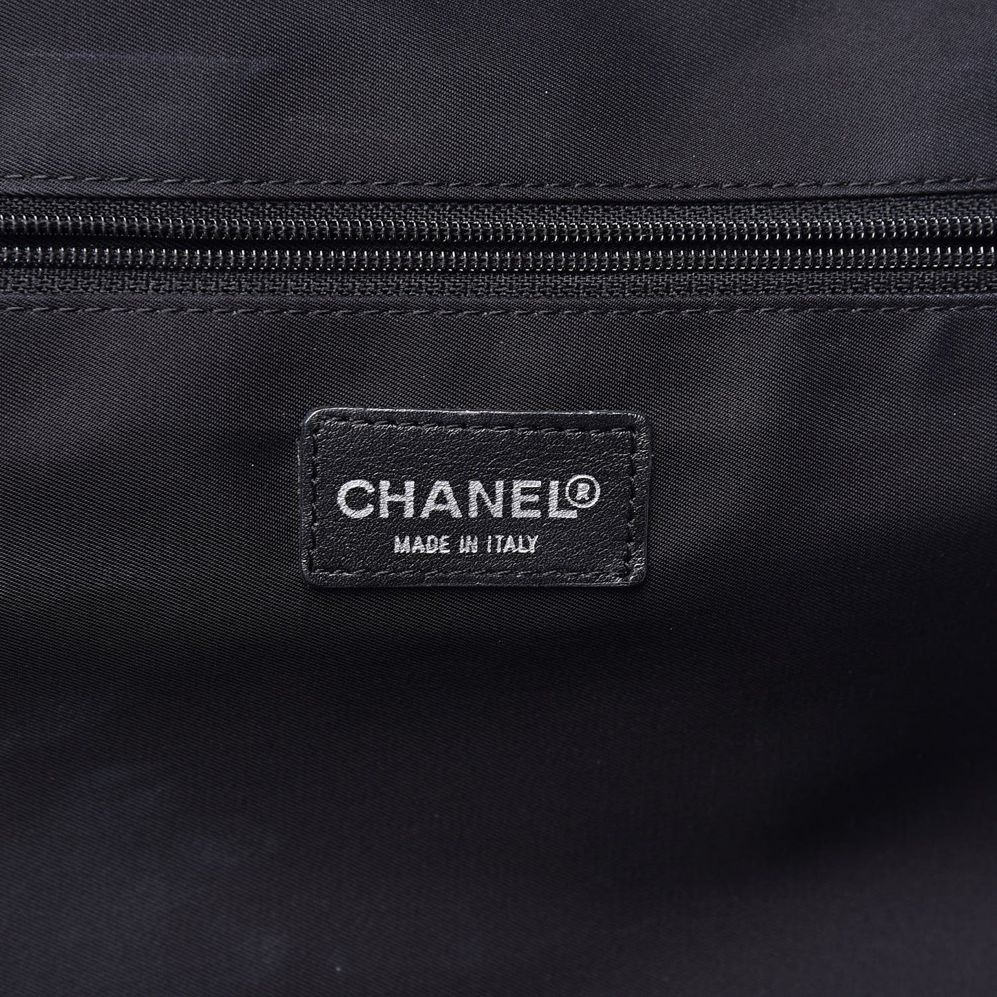 Nylon Travel Small Suitcase Black