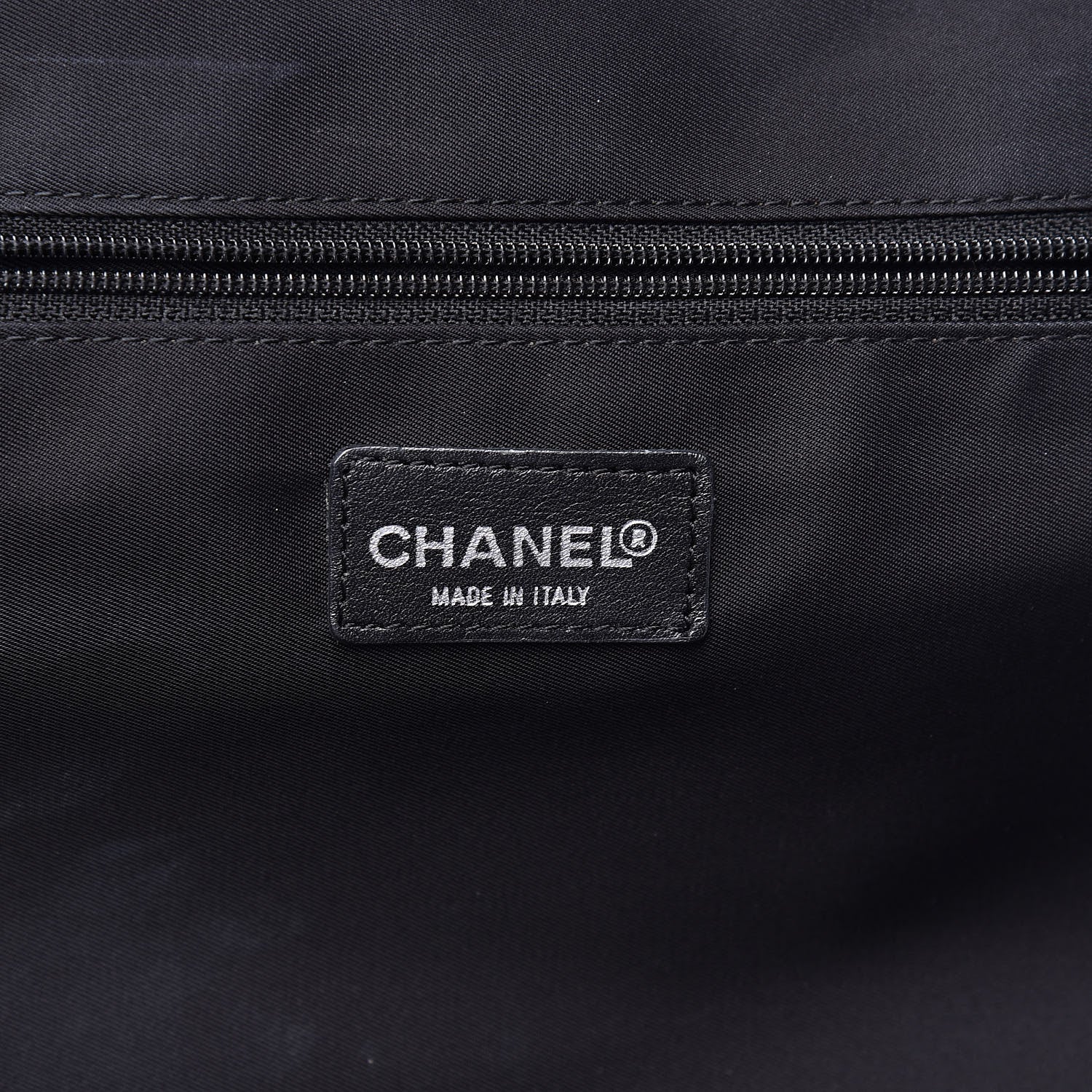 Chanel Nylon Travel Small Suitcase Black 6 of 15