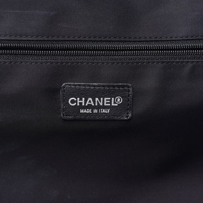 Chanel Nylon Travel Small Suitcase Black 6 of 15