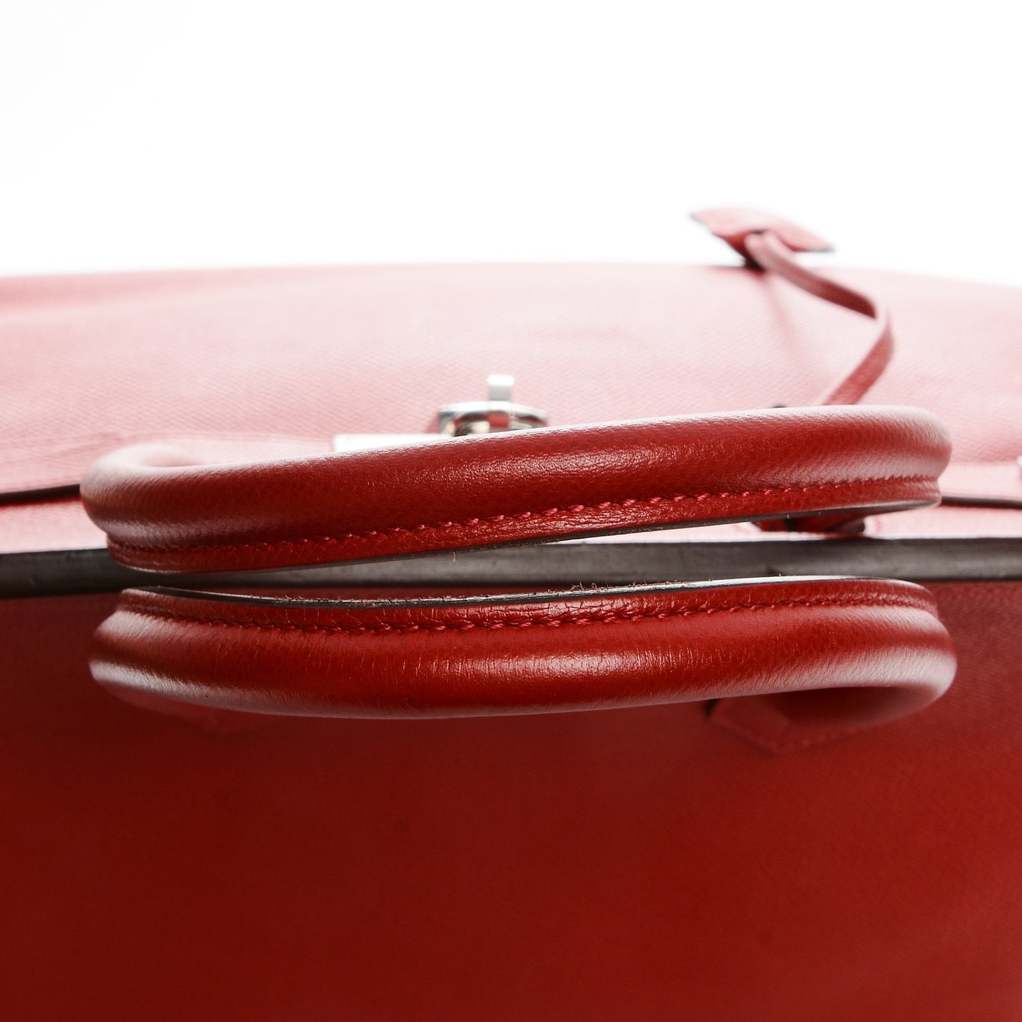 Epsom Birkin 35 Rouge Casaque