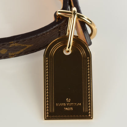 Louis Vuitton Monogram Baxter Dog Collar PM 6 of 7