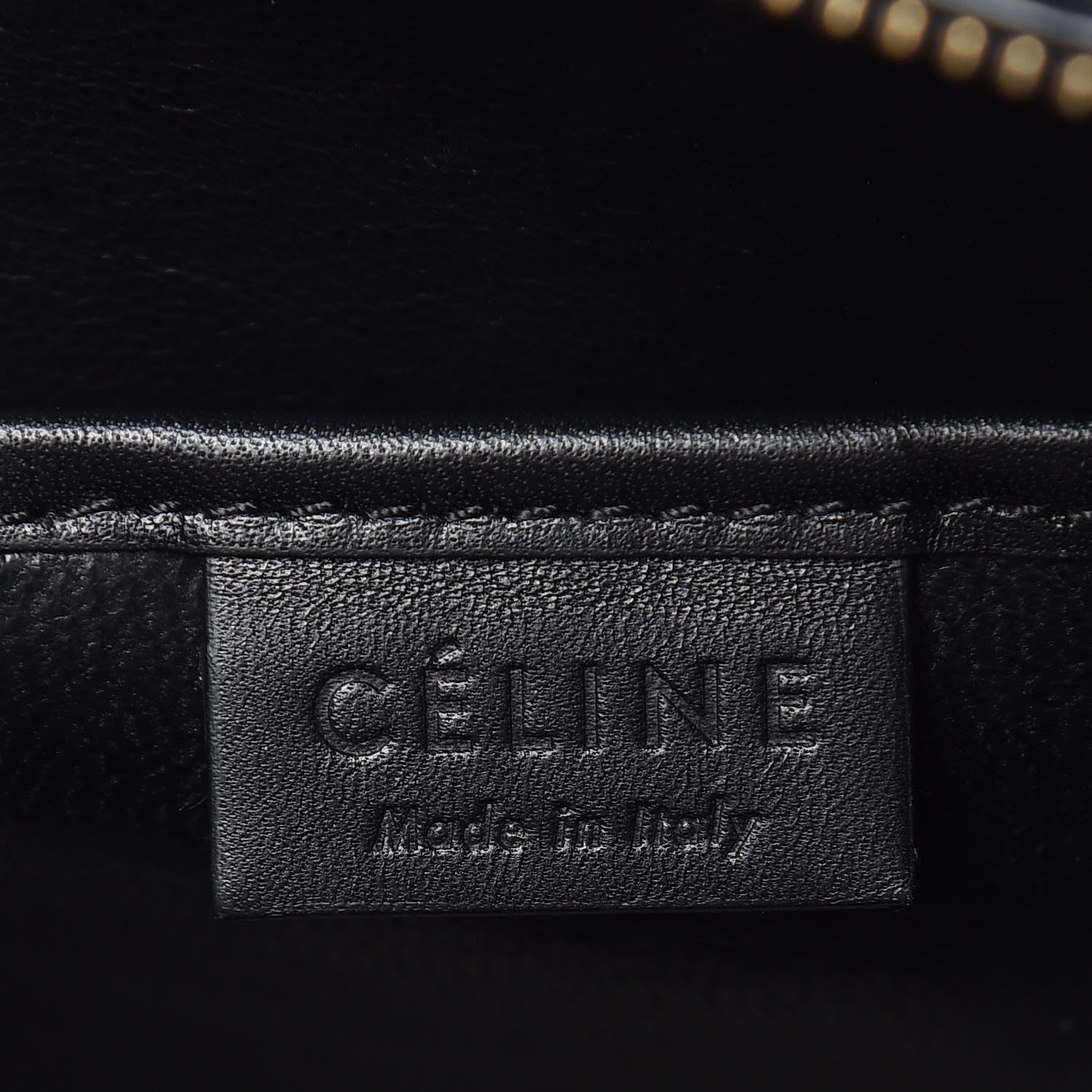 Celine Elephant Calfskin Nano Tri-Color Luggage Beige 6 of 15