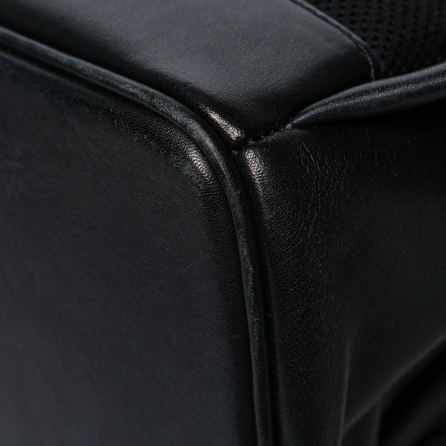 MCM Visetos Chevron Medium Colorblock Stark Backpack Cognac 12 of 12