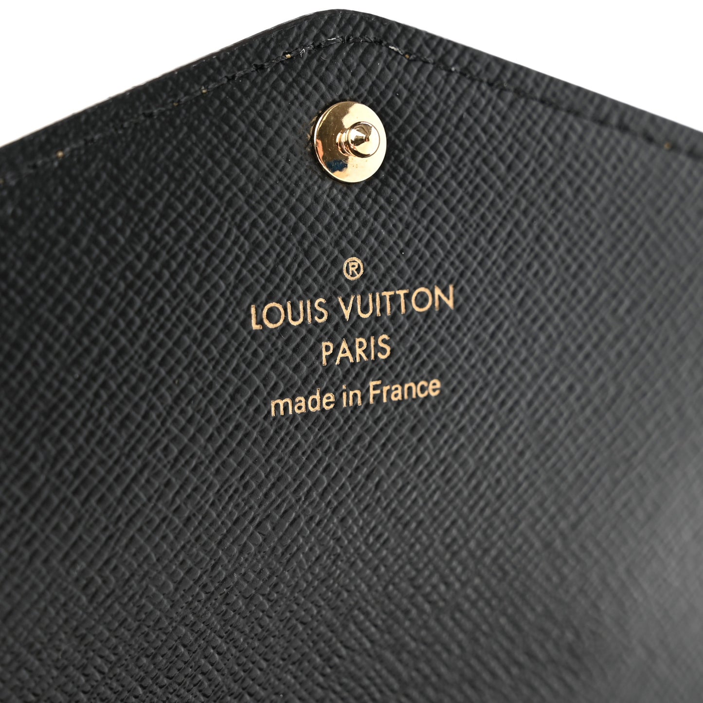 Reverse Monogram Giant Sarah Wallet