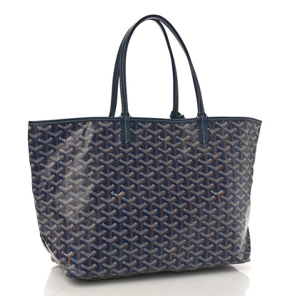 Goyard Goyardine Saint Louis PM Navy 4 of 8
