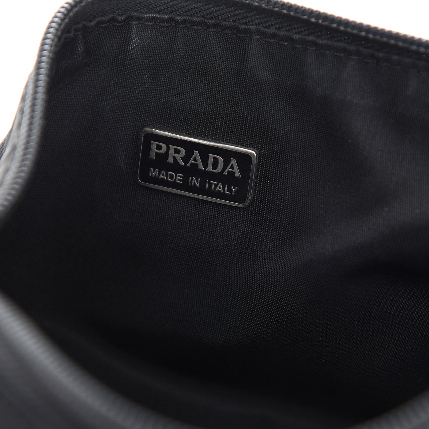 Prada Tessuto Nylon Sport Pochette Black 6 of 8