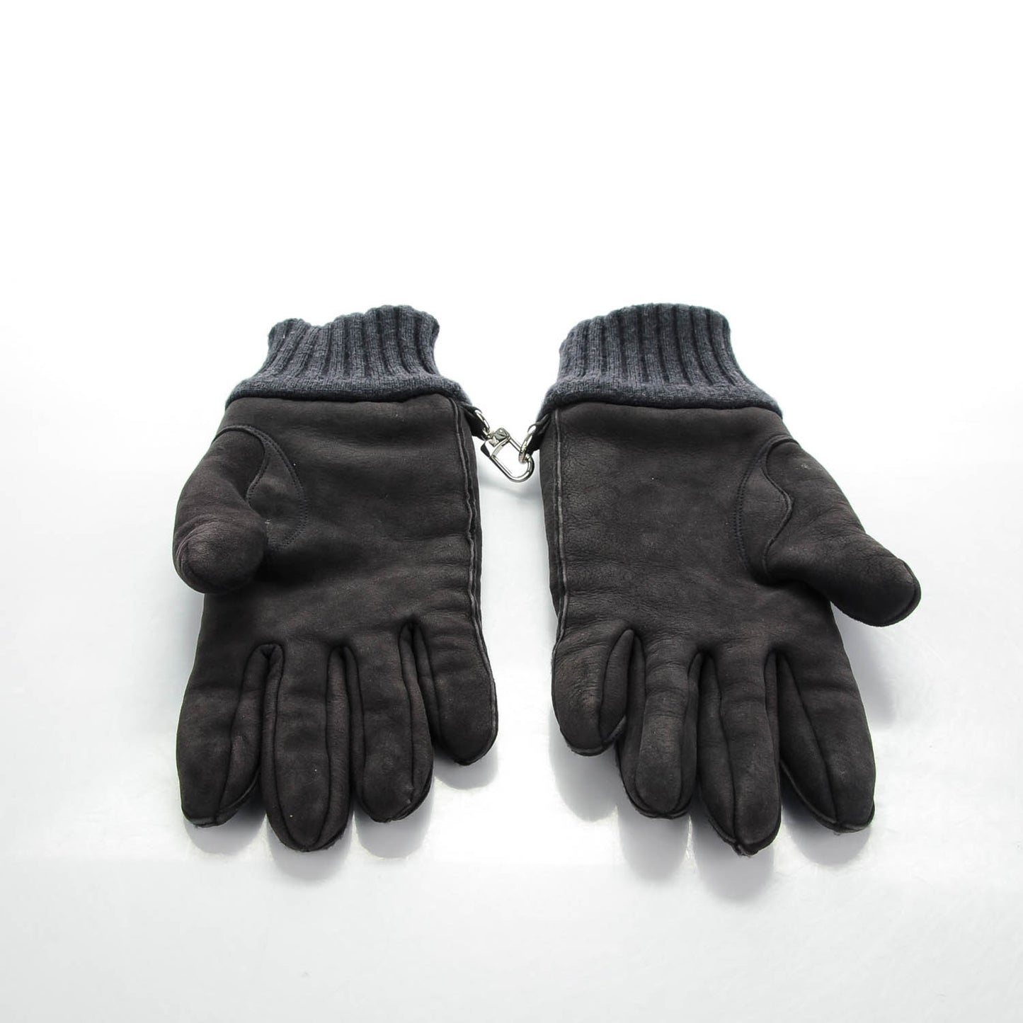 Lambskin Wool Sensation Gloves Charcoal Grey