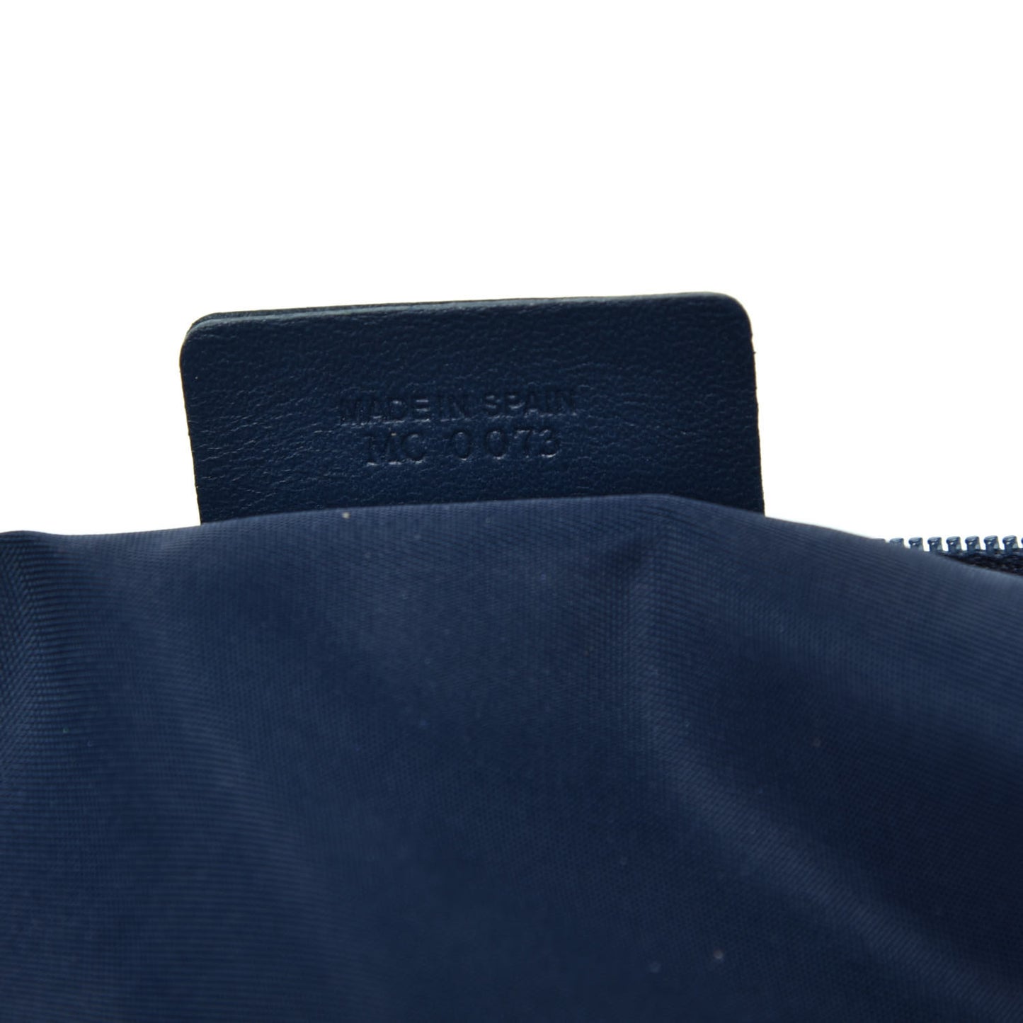 Monogram Cosmetic Case Blue