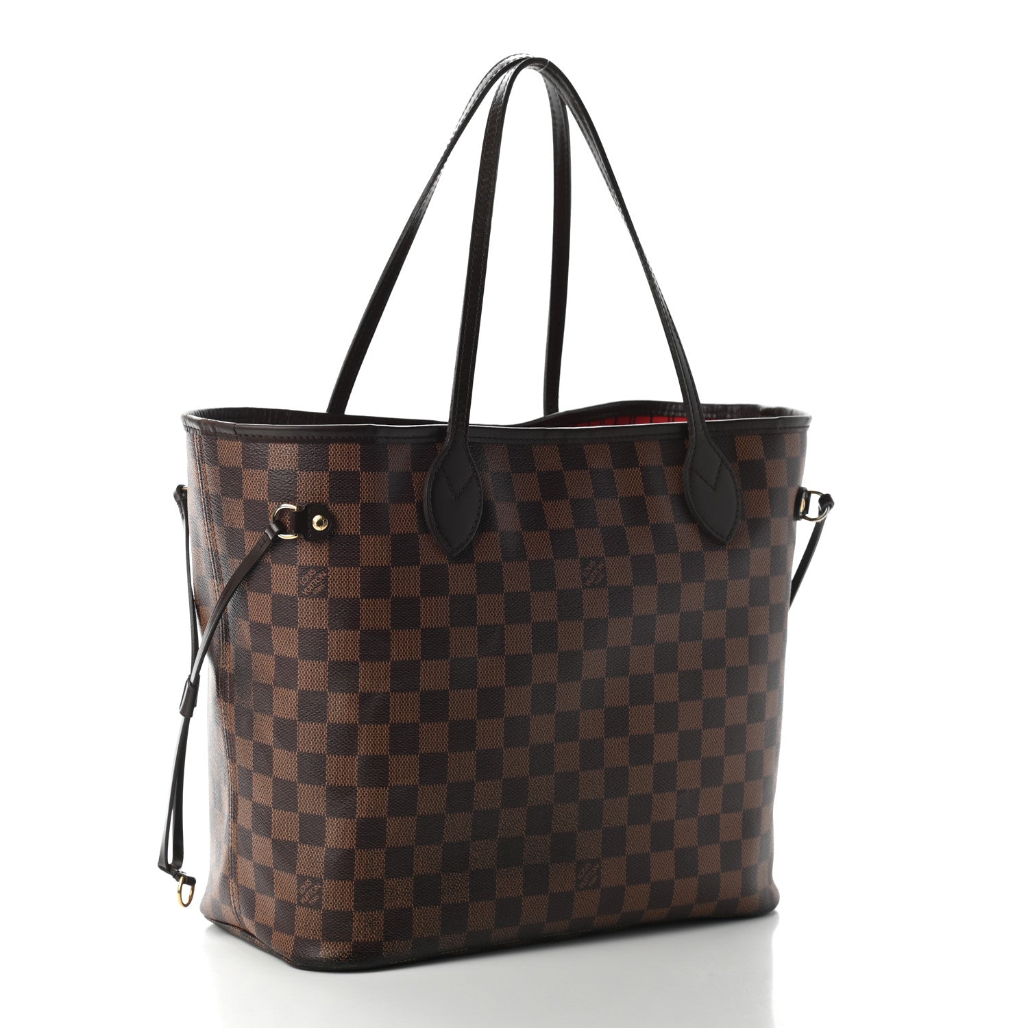 Louis Vuitton Damier Ebene Neo Neverfull MM 3 of 9