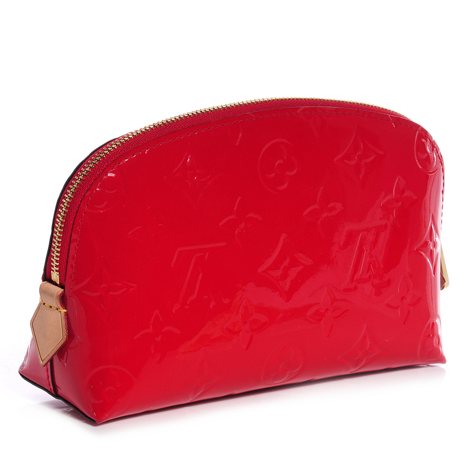 Louis Vuitton Vernis Cosmetic Pouch Cherry 3 of 7