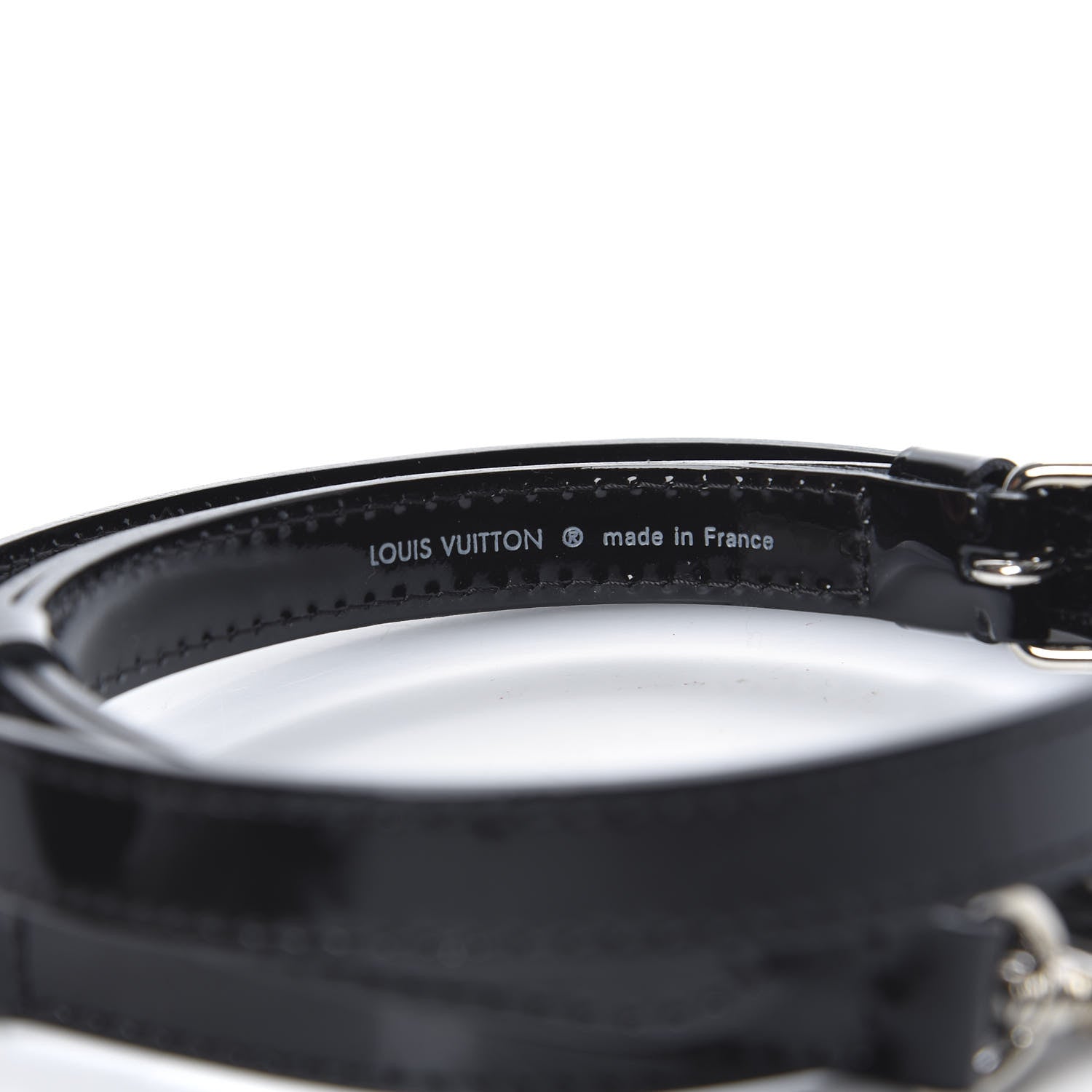 Louis Vuitton Epi Electric 16mm Adjustable Strap Black 4 of 4