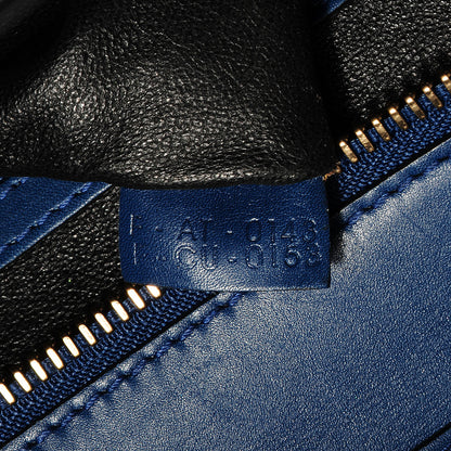 Celine Smooth Calfskin Mini Luggage Ocean Blue 8 of 8