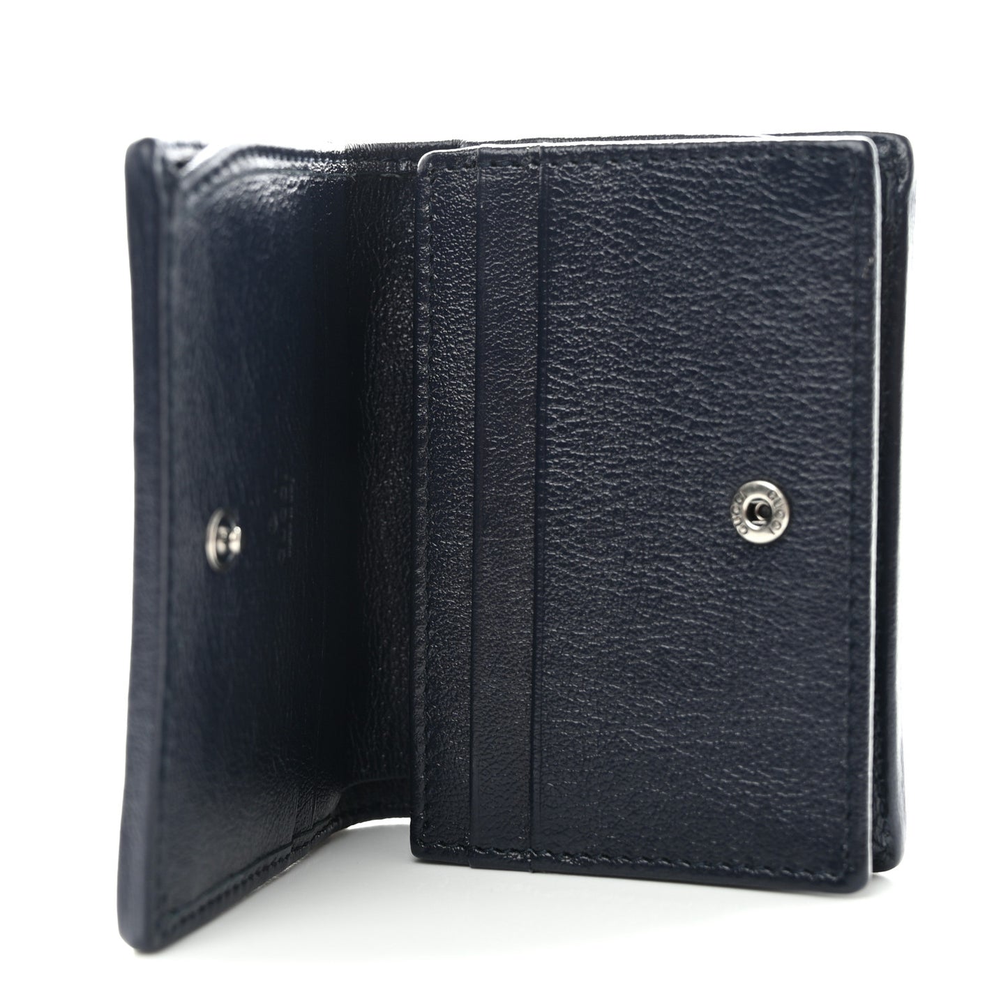 Monogram Multicolor Matelasse Diagonal GG Marmont Card Case Wallet Pink Blue