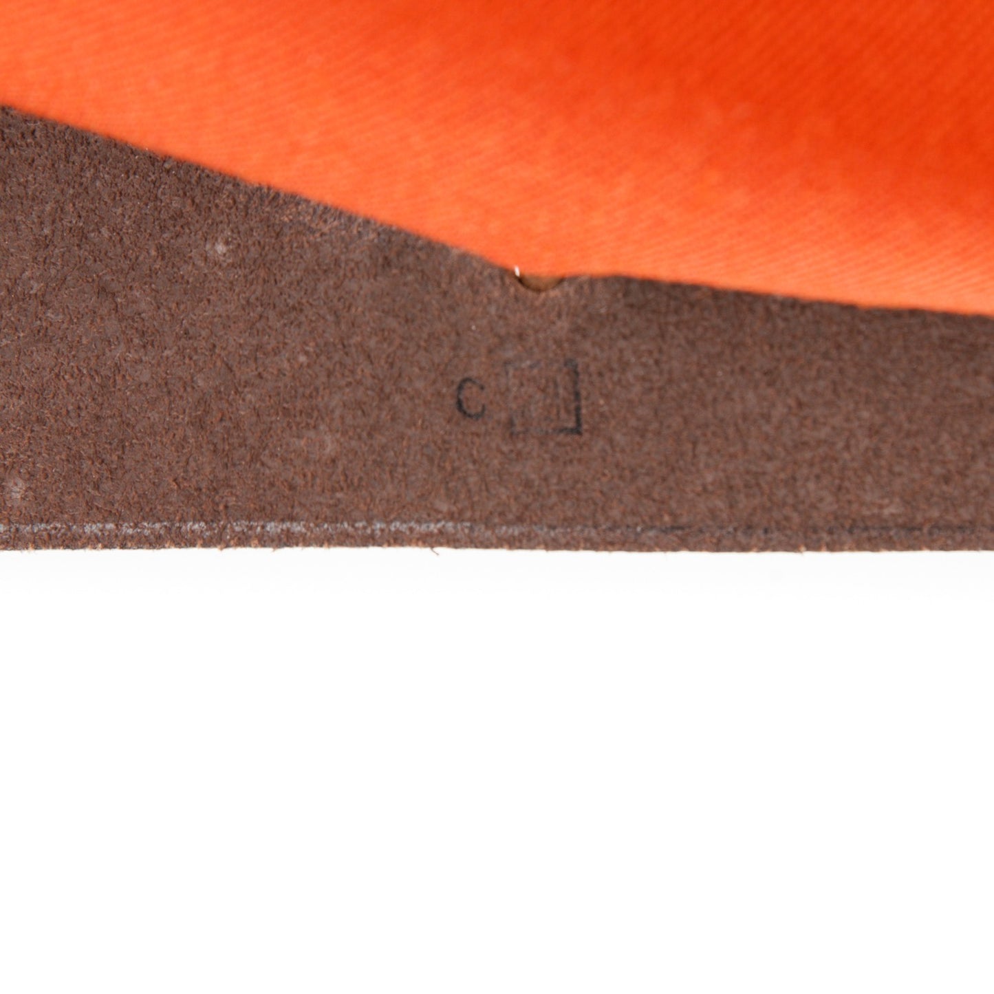 Barenia Toile Herbag TPM Red Orange