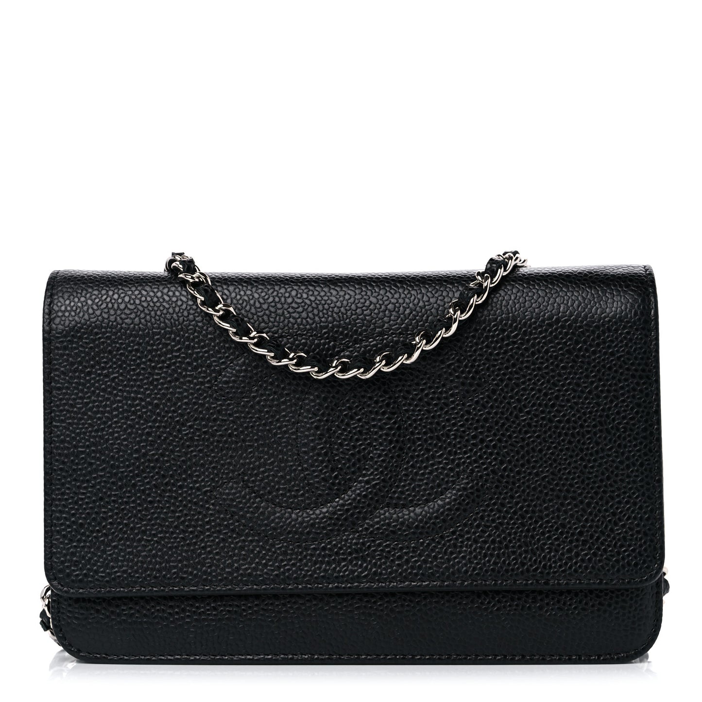 Caviar Timeless CC Wallet on Chain WOC Black