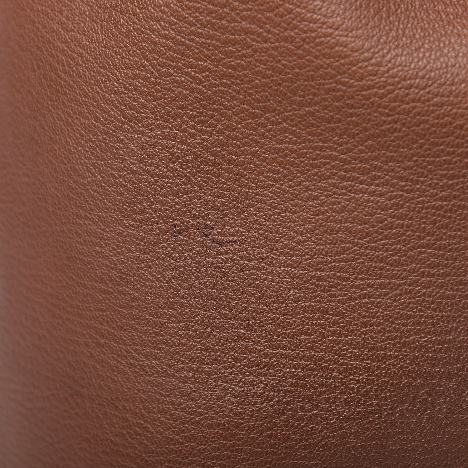 Givenchy Grained Calfskin Large Antigona Tote Dark Brown Tan 11 of 11
