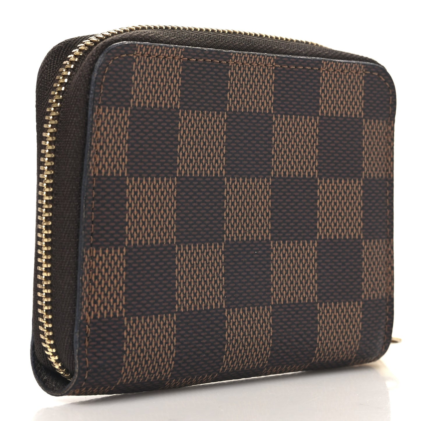 Damier Ebene Zippy Coin Purse
