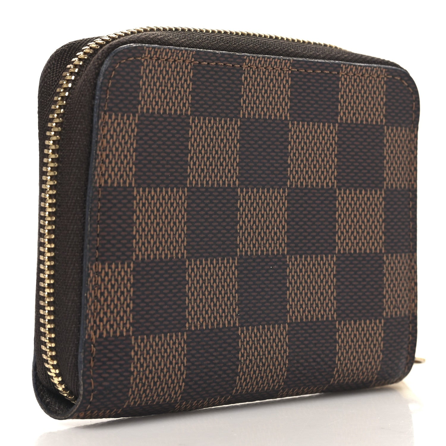 Louis Vuitton Damier Ebene Zippy Coin Purse 3 of 7