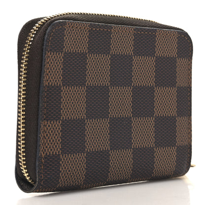 Louis Vuitton Damier Ebene Zippy Coin Purse 3 of 7