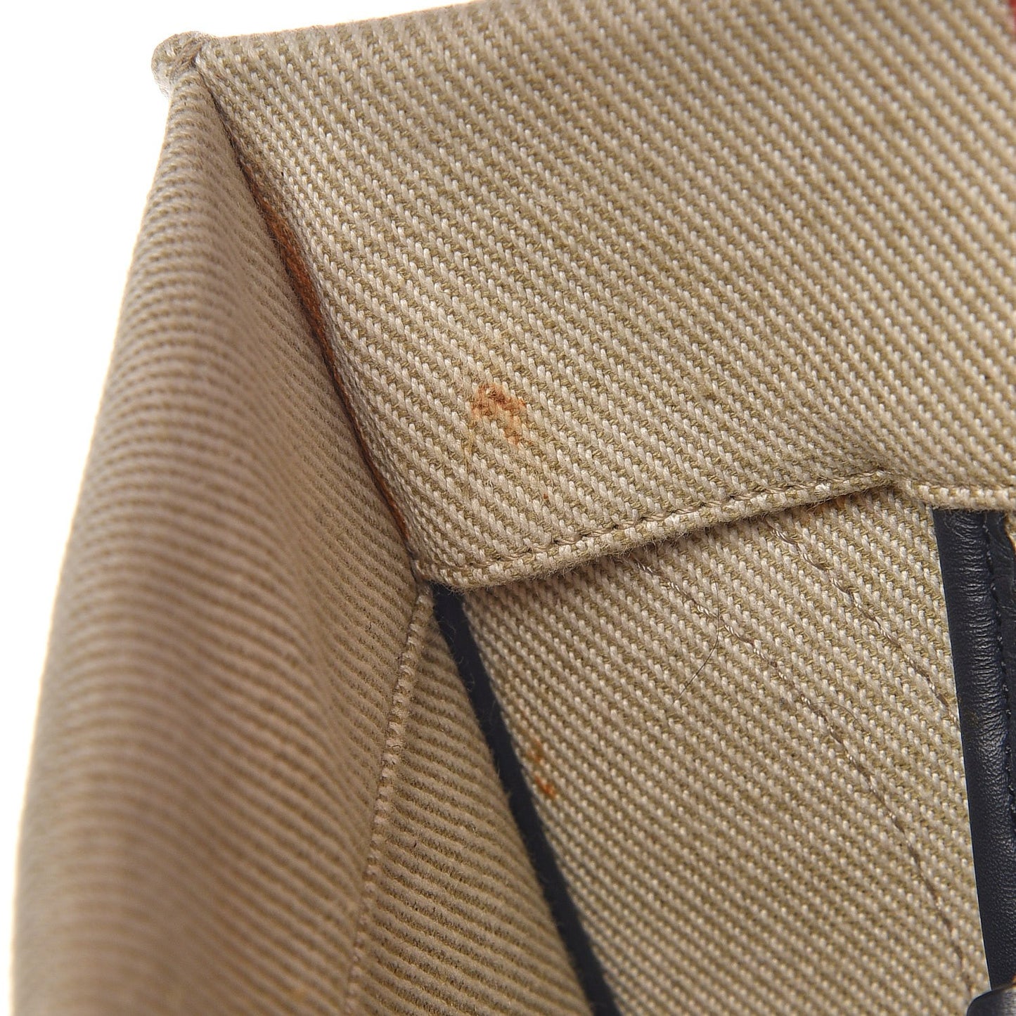 Cotton Canvas Medium Phantom Luggage Multicolor