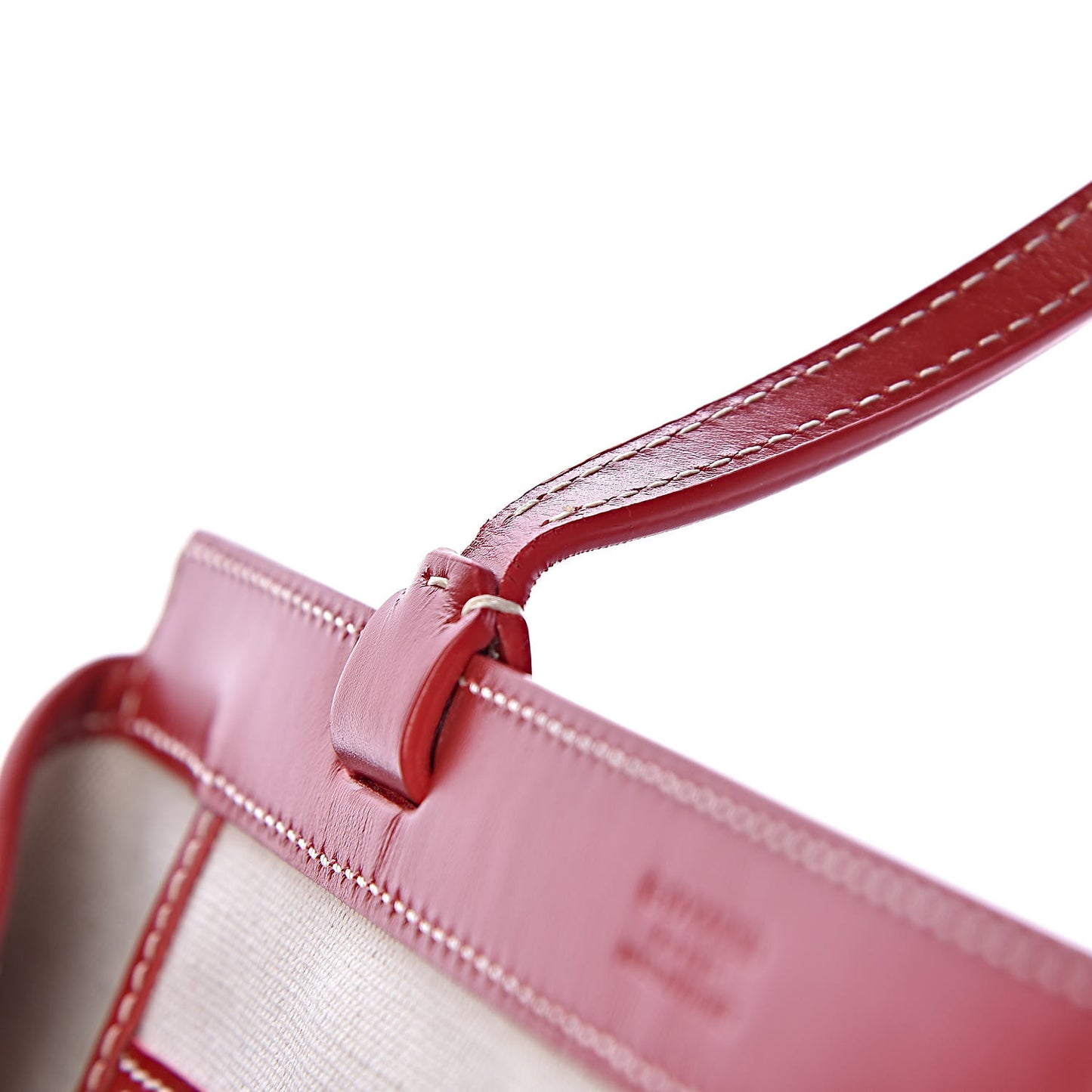 Goyardine Bellechasse PM Red