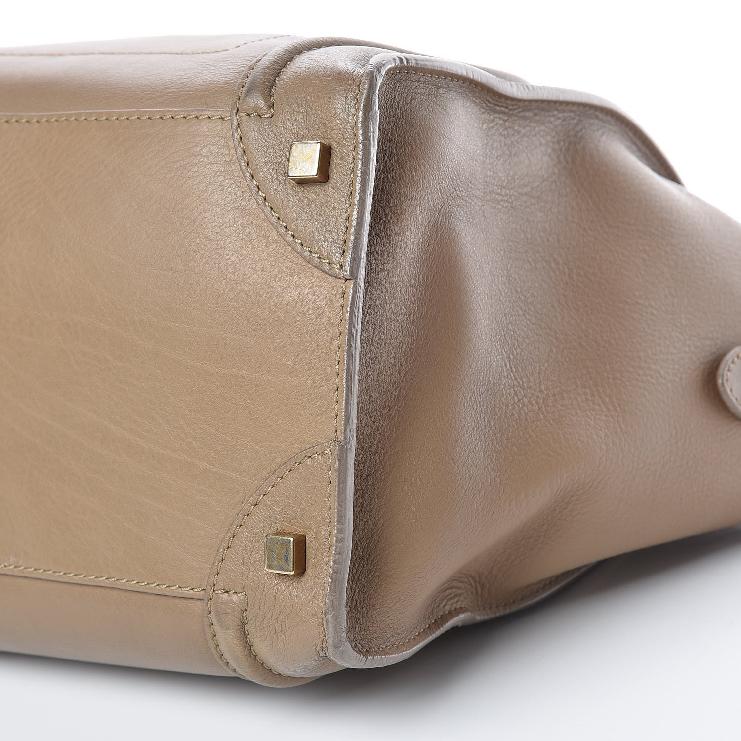 Celine Smooth Calfskin Mini Luggage Dune 17 of 21