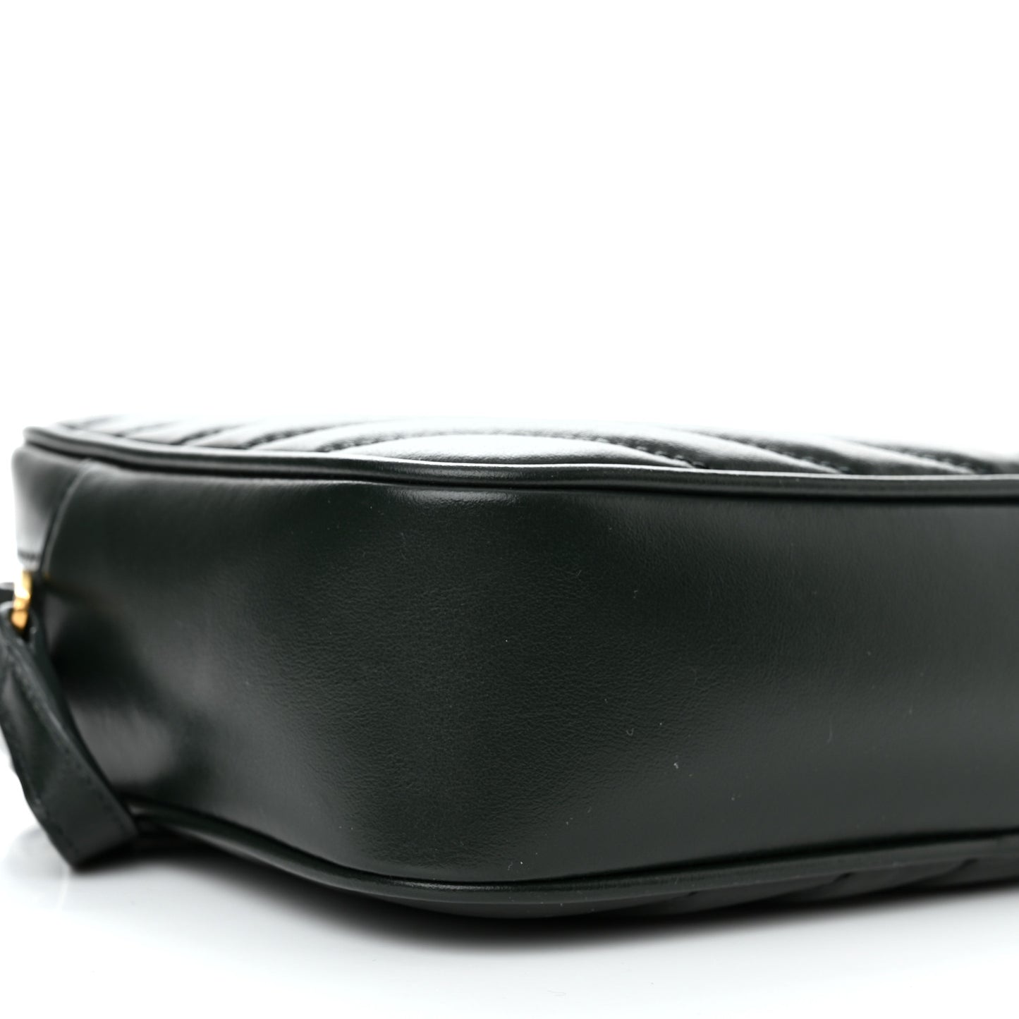 Calfskin Matelasse Monogram Lou Camera Bag Military Green