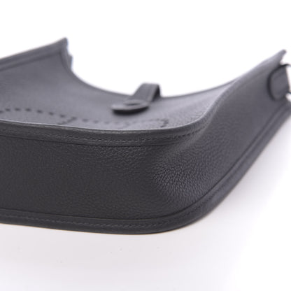 Hermes Taurillon Maurice Zigzag Evelyne TPM Black 9 of 11