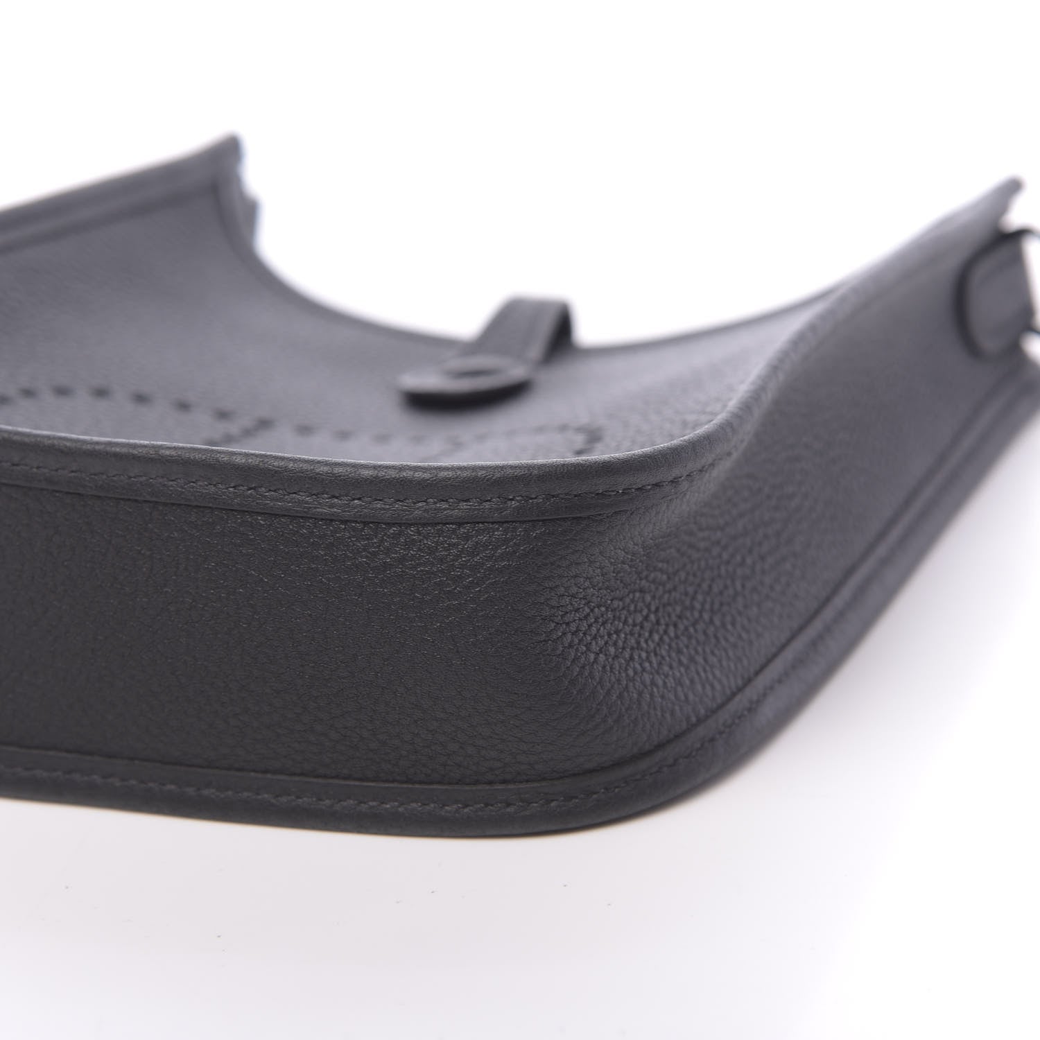 Hermes Taurillon Maurice Zigzag Evelyne TPM Black 9 of 11