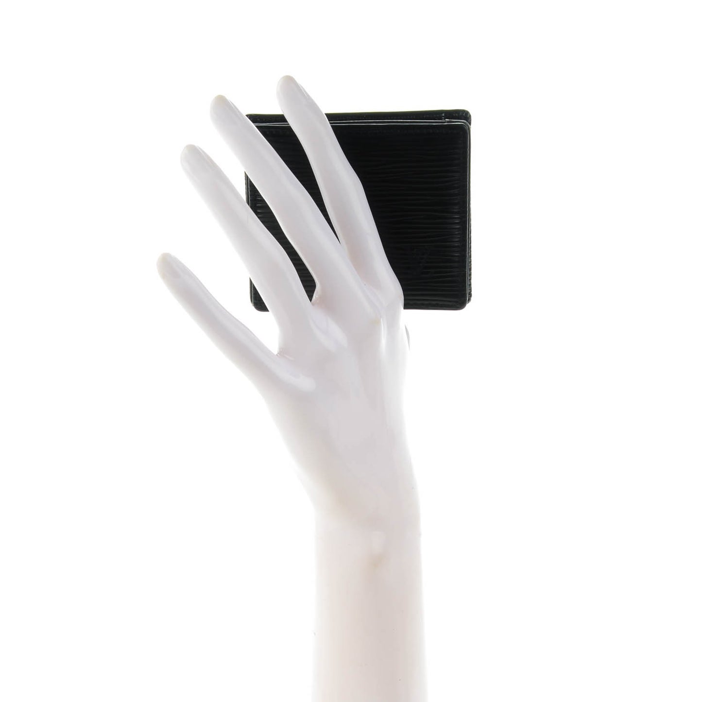 Epi Porte-Monnaie Boite Coin Purse Black