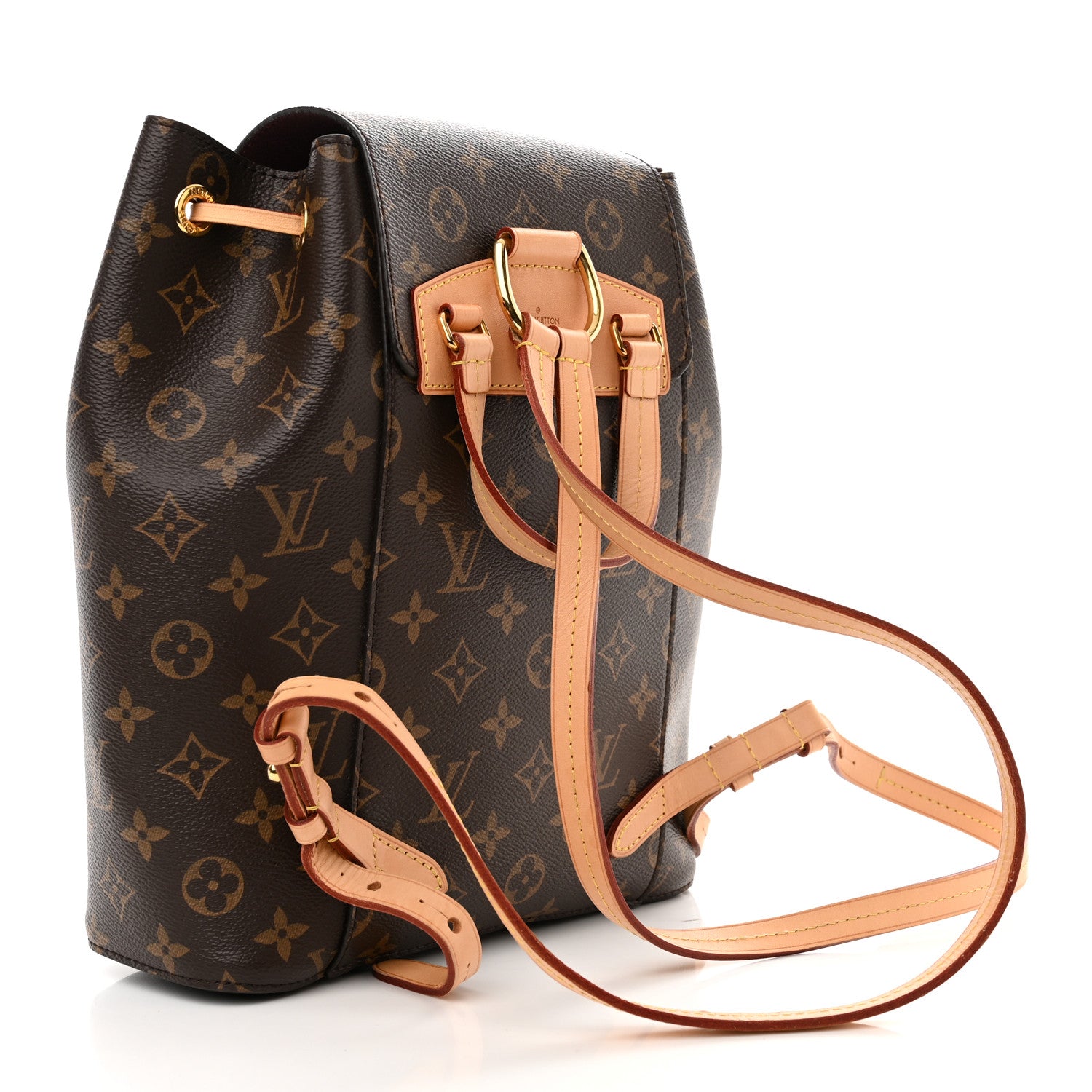Louis Vuitton Monogram Montsouris NM Backpack 3 of 10