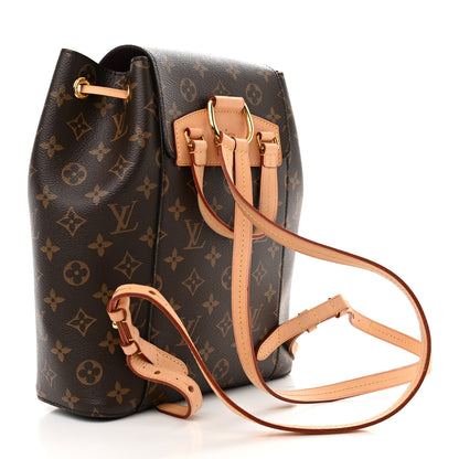 Louis Vuitton Monogram Montsouris NM Backpack 3 of 10