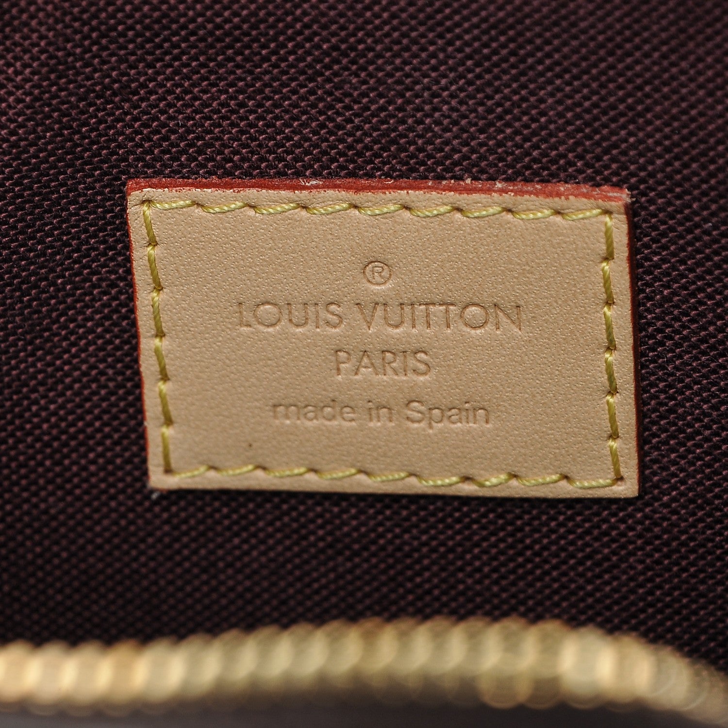 Louis Vuitton Monogram Mabillon 6 of 6