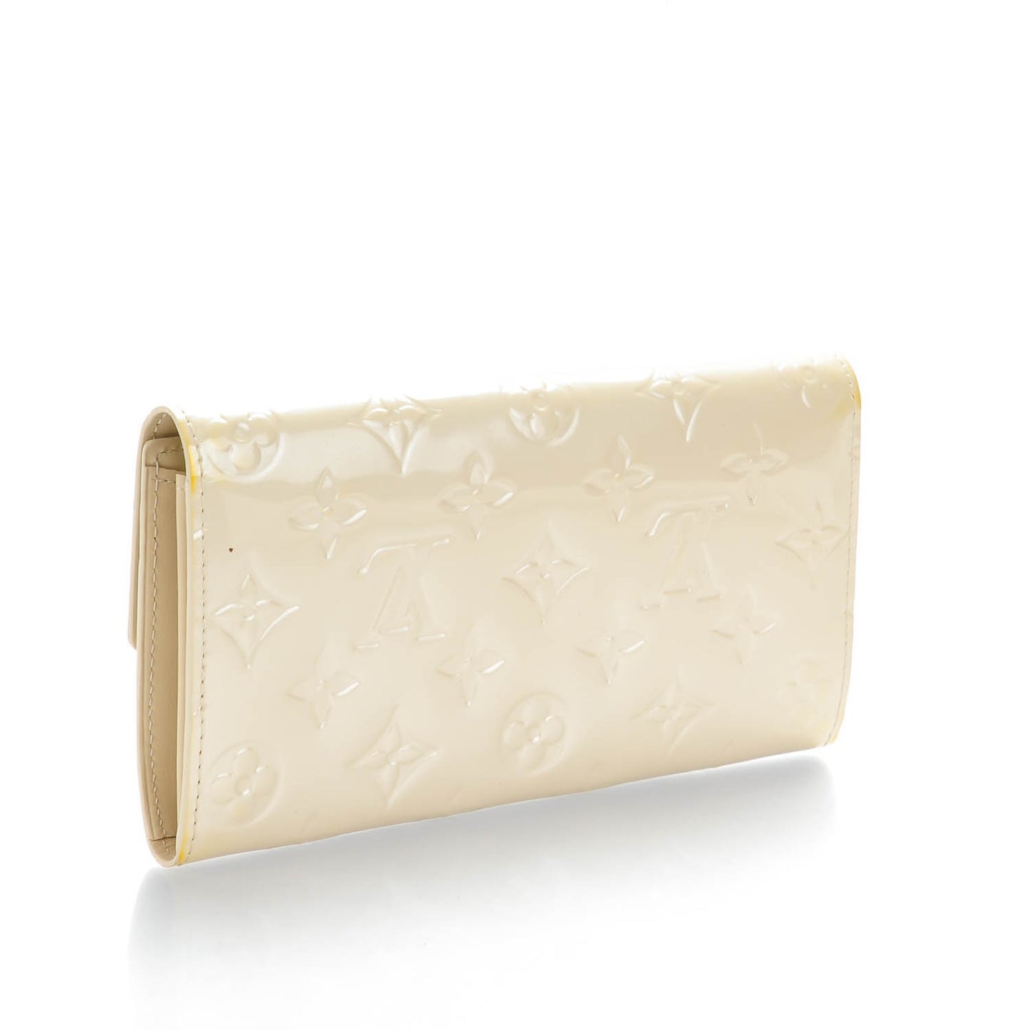 Vernis Sarah Wallet Blanc Corail