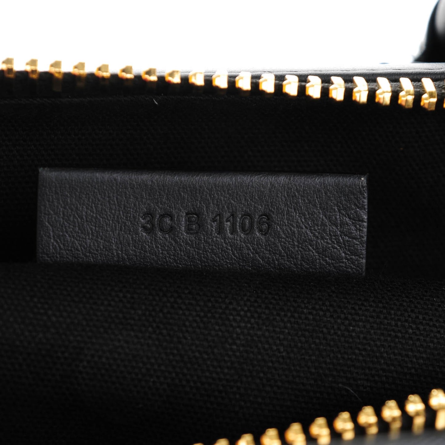 Calfskin Chain Detail Small Antigona Black
