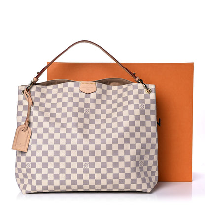 Louis Vuitton Damier Azur Graceful MM 12 of 12