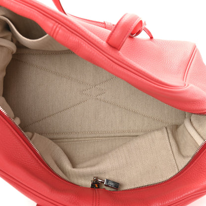 Hermes Taurillon Clemence Victoria II 35 Bougainvillea 5 of 9